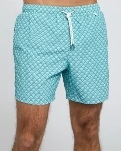 New Dunnes Stores Printed Swim Shorts
