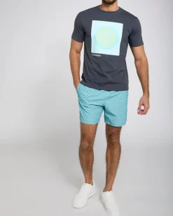 New Dunnes Stores Printed Swim Shorts