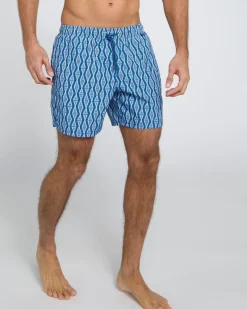 Fashion Dunnes Stores Printed Swim Shorts
