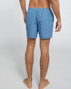 Fashion Dunnes Stores Printed Swim Shorts
