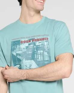 Hot Dunnes Stores Printed T-Shirt