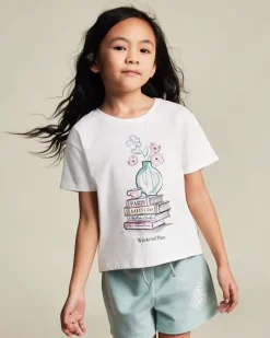 Fashion Dunnes Stores Printed T-Shirt (2-14 Years)