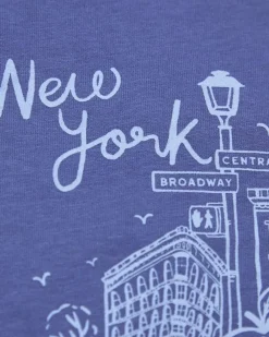 Online Dunnes Stores Printed T-Shirt (2-14 Years)