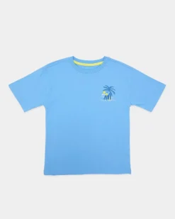 New Dunnes Stores Printed T-Shirt (2-14 Years)
