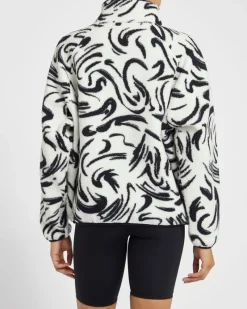 Hot Dunnes Stores Printed Zip Through Fleece