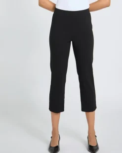Online Dunnes Stores Pull On Stretch Crop Trousers