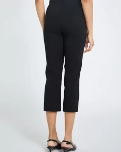 Online Dunnes Stores Pull On Stretch Crop Trousers
