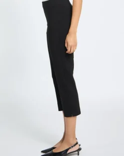Online Dunnes Stores Pull On Stretch Crop Trousers