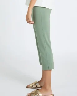 Discount Dunnes Stores Pull On Stretch Crop Trousers