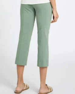 Discount Dunnes Stores Pull On Stretch Crop Trousers