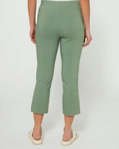 Discount Dunnes Stores Pull On Stretch Crop Trousers