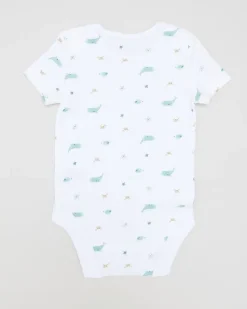 Outlet Dunnes Stores Pure Cotton Bodysuits - Pack Of 5 (Newborn-3 Years)