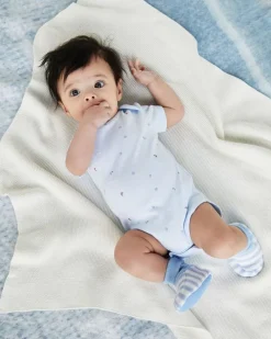 Best Dunnes Stores Pure Cotton Bodysuits - Pack Of 5 (Newborn-23 Months)