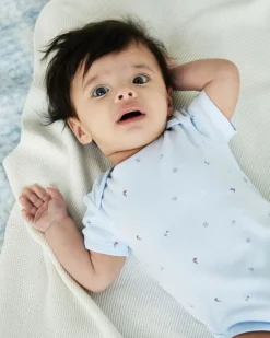 Best Dunnes Stores Pure Cotton Bodysuits - Pack Of 5 (Newborn-23 Months)