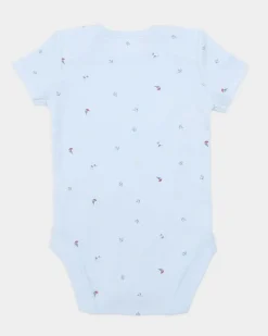 Best Dunnes Stores Pure Cotton Bodysuits - Pack Of 5 (Newborn-23 Months)