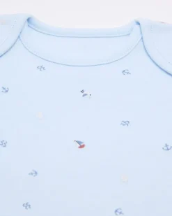 Best Dunnes Stores Pure Cotton Bodysuits - Pack Of 5 (Newborn-23 Months)