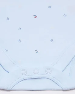 Best Dunnes Stores Pure Cotton Bodysuits - Pack Of 5 (Newborn-23 Months)