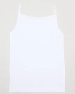 Sale Dunnes Stores Pure Cotton Cami Vest - Pack Of 4 (2-10 Years)