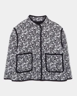 New Dunnes Stores Pure Cotton Floral Print Jacket (3-14 Years)