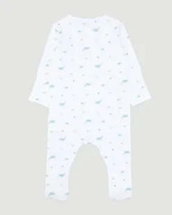 Online Dunnes Stores Pure Cotton Sleepsuits - Pack Of 3 (Newborn-23 Months)