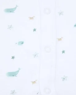 Online Dunnes Stores Pure Cotton Sleepsuits - Pack Of 3 (Newborn-23 Months)