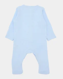 Online Dunnes Stores Pure Cotton Sleepsuits - Pack Of 3 (Newborn-23 Months)