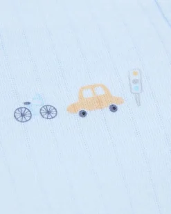 Online Dunnes Stores Pure Cotton Sleepsuits - Pack Of 3 (Newborn-23 Months)