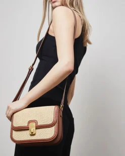 Hot Dunnes Stores Raffia Crossbody Bag