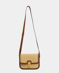 Hot Dunnes Stores Raffia Crossbody Bag