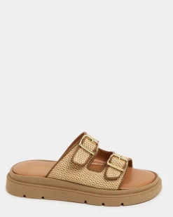 Outlet Dunnes Stores Raffia Footbed