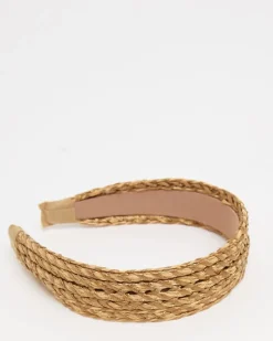 Discount Dunnes Stores Raffia Hairband
