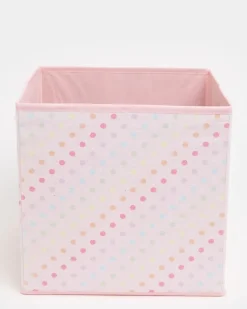 Best Dunnes Stores Rainbow Dot Cube Box
