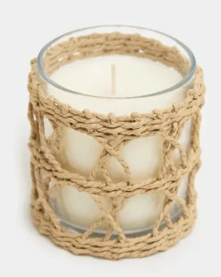 Hot Dunnes Stores Rattan Citronella Candle