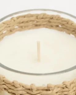 Hot Dunnes Stores Rattan Citronella Candle