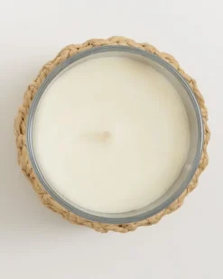 Hot Dunnes Stores Rattan Citronella Candle
