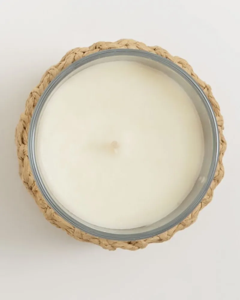 Hot Dunnes Stores Rattan Citronella Candle