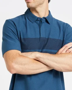 Clearance Dunnes Stores Regular Fit Birdsye Concealed Placket Polo