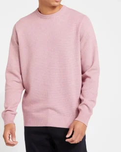 Discount Dunnes Stores Regular Fit Cotton Crew Neck Jumper