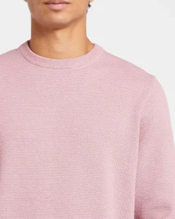 Discount Dunnes Stores Regular Fit Cotton Crew Neck Jumper
