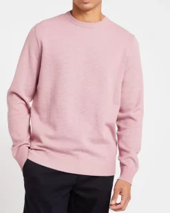 Discount Dunnes Stores Regular Fit Cotton Crew Neck Jumper