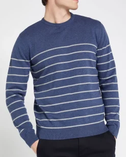 New Dunnes Stores Regular Fit Cotton Crew Neck Jumper