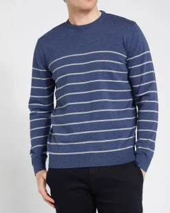 New Dunnes Stores Regular Fit Cotton Crew Neck Jumper
