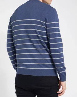 New Dunnes Stores Regular Fit Cotton Crew Neck Jumper