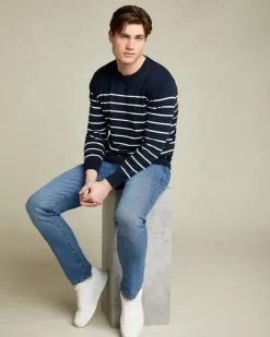 Online Dunnes Stores Regular Fit Cotton Crew Neck Jumper