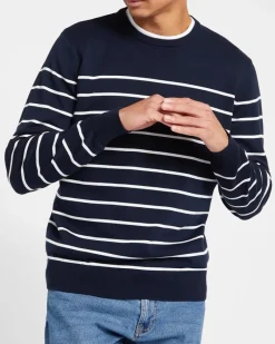 Online Dunnes Stores Regular Fit Cotton Crew Neck Jumper