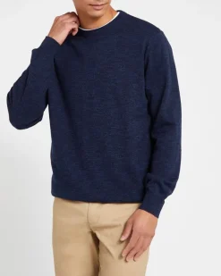 Outlet Dunnes Stores Regular Fit Cotton Crew Neck Jumper