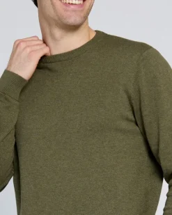 Hot Dunnes Stores Regular Fit Cotton Crew Neck Jumper