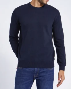 Clearance Dunnes Stores Regular Fit Cotton Crew Neck Jumper