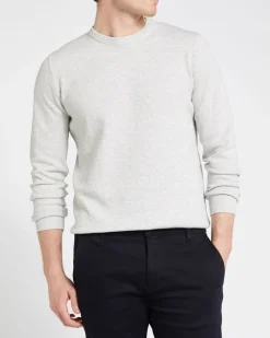 Outlet Dunnes Stores Regular Fit Cotton Crew Neck Jumper