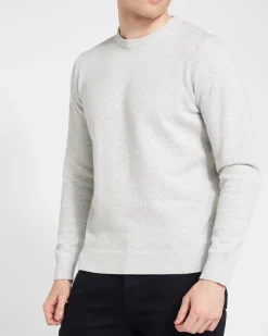 Outlet Dunnes Stores Regular Fit Cotton Crew Neck Jumper